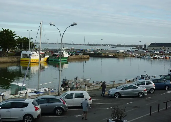 L'estacade Hotel Le Croisic