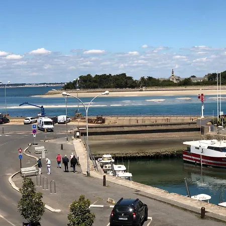 L'estacade Hotell Le Croisic