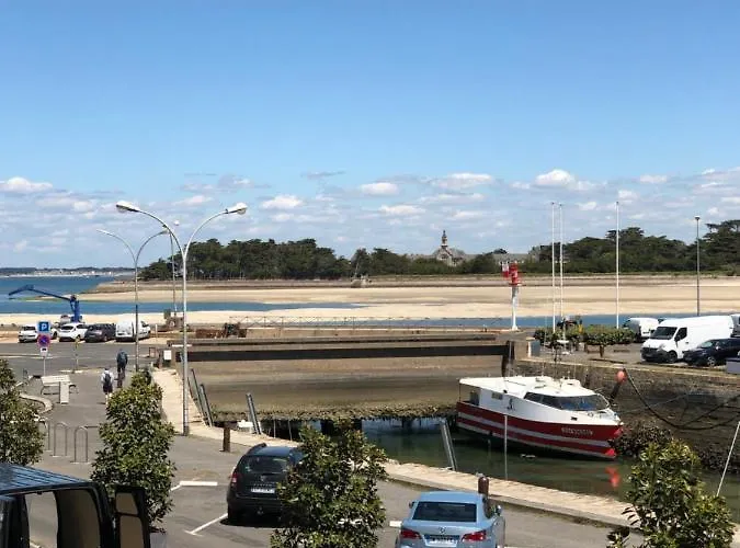 L'estacade Le Croisic