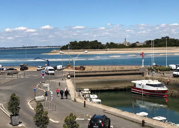 L'estacade Hotell Le Croisic