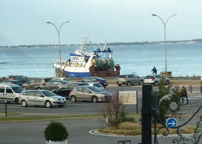 L'estacade Le Croisic